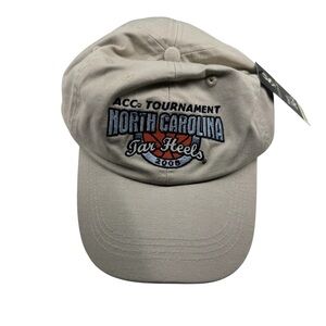 NWT North Carolina Tar Heels 2008 ACC Tournament Baseball Cap